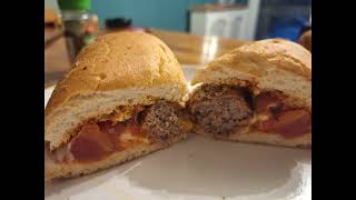 Homemade Subway Meatball Marinara [upl. by Kinny398]