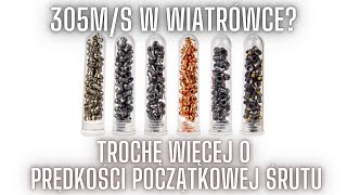 TROCHĘ WIĘCEJ O PRĘDKOŚCI POCZĄTKOWEJ ŚRUTU 305MS CZY TO MOŻLIWE [upl. by Ydal228]