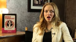 Lovelace  interview with Amanda Seyfried [upl. by Aleira]