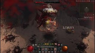 Diablo 4 Tormented Duriel Thorns Barb Eternal [upl. by Sitra]