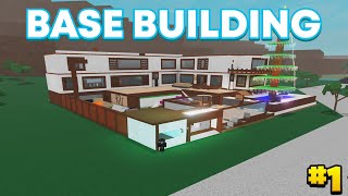 Base Building 1 Roblox Lumber Tycoon 2 [upl. by Tatianas]