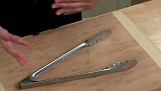 Cooking Tips  How to Use Tongs [upl. by Cohberg]