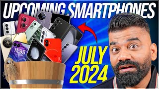 Top Upcoming Smartphones  July 2024🔥🔥🔥 [upl. by Patricia]