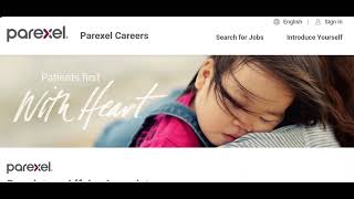 Parexel is hiring Regulatory Affairs Associate [upl. by Pyotr]