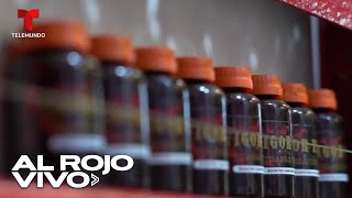 Popularizan supuestos jugos afrodisíacos en Colombia [upl. by Cristabel62]