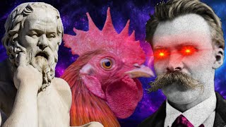 Las ÚLTIMAS Palabras de SÓCRATES y por qué NIETZSCHE las ODIABA 😱 [upl. by Nadda]