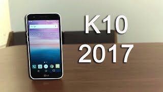 lg k10 2017 review español [upl. by Attenahs]