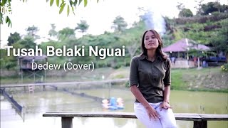 TUSAH BELAKI NGUAI  DEDEW COVER [upl. by Nesyaj978]