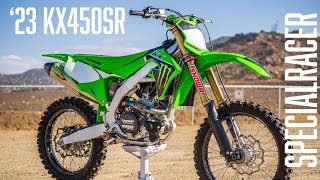 Tested  2023 KX450SR  A great DEAL [upl. by Aninay298]