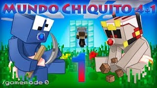 Mundo Chiquito 41  Episodio 1  Todo comienzo tiene un principio o algo así [upl. by Brander]