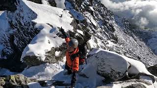 Výstup na 7 najvyšší vrchol Slovenska  štít Končistá 25375 m [upl. by Nilla200]