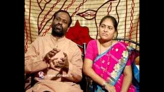 Telangana Praja Gayakudu Jayaraj amp Mangamma in Life Mates  V6 News [upl. by Leyameg]