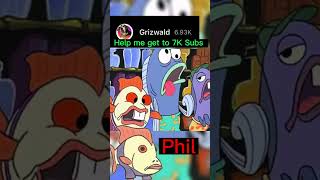 SpongeBob Phil [upl. by Nnadroj]