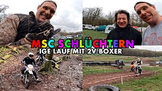 IGE Enduro beim MSC Schlüchtern Lauf 4 mit den schweren Enduros in der Zweizylinderklasse 2023 [upl. by Camila88]