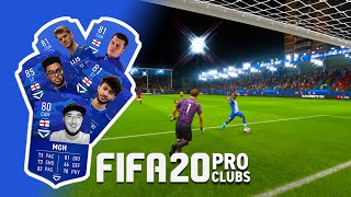 MGH comes in and SAVES THE DAY  FIFA 20 Pro Clubs with Veloce [upl. by Ahtiekahs]