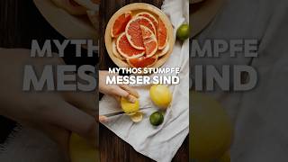 Mythos Stumpfe Messer sind ungefählich kochenzuhause kochen [upl. by Crean959]