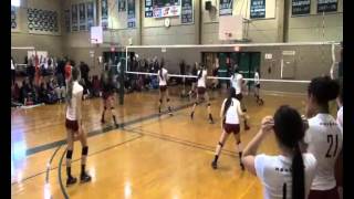 V Garrick Feb 17 and 24 Power League Libero Highlights 2 min 50 sec [upl. by Wymore]