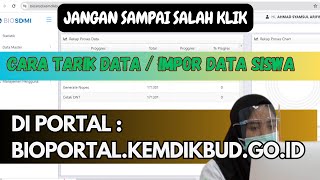 Cara mudah tarik data siswa di laman  bioportalkemdukbudgoid [upl. by Biondo]