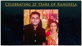 25 Years of Rangeela  AR Rahman  Asha Bhosle  Udit Narayan  Hariharan amp More [upl. by Beckerman217]