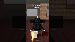 PovX100😰🥲🫶roblox murdermistery2 viralvideo fypシ゚viral [upl. by Ynamad]