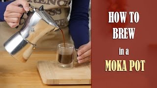 How to make Moka Pot Coffee with Stovetop Espresso Coffee Maker [upl. by Iormina602]