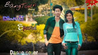 Bangtown ikka dance cover featvihan khan amp Simran Choreographer by vihan khan [upl. by Teraj]