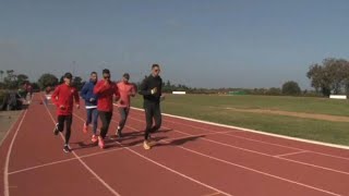 Athlétisme  les coureurs marocains en route pour Tokyo [upl. by Ylenaj]