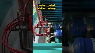 Industrial chiller waterchiller chillerchillers aircooled coolingequipment industrialcooling [upl. by Hayikat]