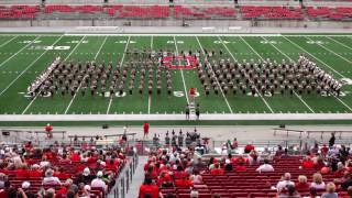 OSUMB 8 27 2016 Buckeye Swag Band family Picnic [upl. by Wickham]