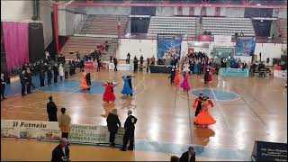 Follonica 20° Meeting della Danza 28012024 Classe C B3 B2 Over 70 Tango [upl. by Srini967]