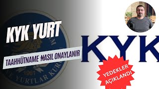 GSB YURT YEDEKLER İÇİN TAAHHÜTNAME ONAYI NASIL YAPILIR [upl. by Colson]