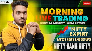 Live trading Bankniftynifty Options  11 Jan Share Market Live Updates news FearlessTraderShivam [upl. by Fonda]