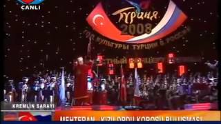 Ottoman Military band in RUSSIA Red Army Choir Ceddin Deden Ottoman Janissary March [upl. by Hugibert]