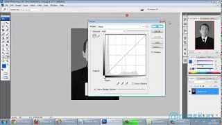 Cara Membuat Foto Hitam Putih dengan Photoshop [upl. by Htnnek]