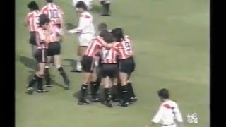 Athletic de Bilbao 3  Rayo Vallecano 2 Temporada 198990 [upl. by Rico]