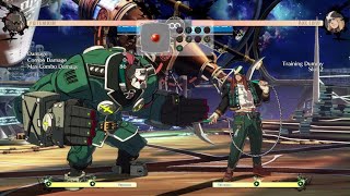 Potemkin Flicker Buff Vs Axl 140 Patch  Guilty Gear Strive [upl. by Ytrebil]