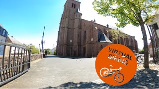 Virtual Biking Bike Ride Through Speicher Germany Part 2 [upl. by Diley]