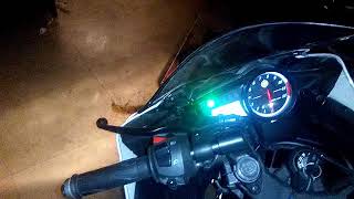 how to headlight adjustment Yamaha adjustment headlight R15 how to add adjustment headlight [upl. by Sisto745]