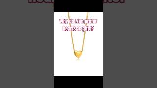 💝 Why do Men often buy Heart Necklaces as a gift jewelry heartnecklace [upl. by Nylasor]