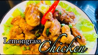 Lemongrass Chicken  Quick and Easy Recipe [upl. by Natanoj]