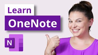 OneNote Tutorial for Beginners [upl. by Asnerek]