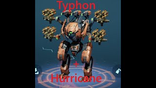 War Robots Typhon на пушках Hurricane Стоит ли брать warrobots wr [upl. by Besse]