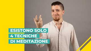 Esistono solo 4 tecniche di meditazione  SAUTÓN Meditation [upl. by Tareyn119]