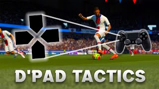 Fifa 21 Dpad Tactics InDepth Dpad Tactics Guide [upl. by Orel337]