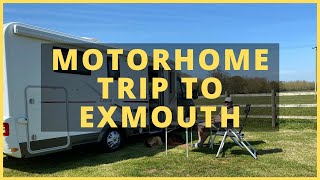 Motorhome Trip to Exmouth and Budleigh Salterton [upl. by Destinee]