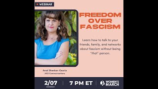 Digital Defenders  Freedom Over Fascism with Anat ShenkerOsorio [upl. by Swec]