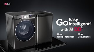 LG AI DD Washing Machine  Convenience And Fabric Care For Your Laundry  LG India [upl. by Favien]