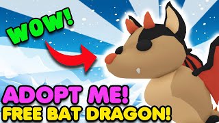 Im Giving Away A BAT DRAGON Live ADOPT ME DREAM PET GIVEAWAY [upl. by Menken]