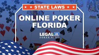 Online Poker Florida  Best Online Poker Sites [upl. by Leibrag]