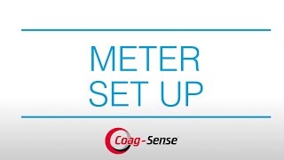 CoagSense® PTINR Monitoring System Setup [upl. by Rushing]